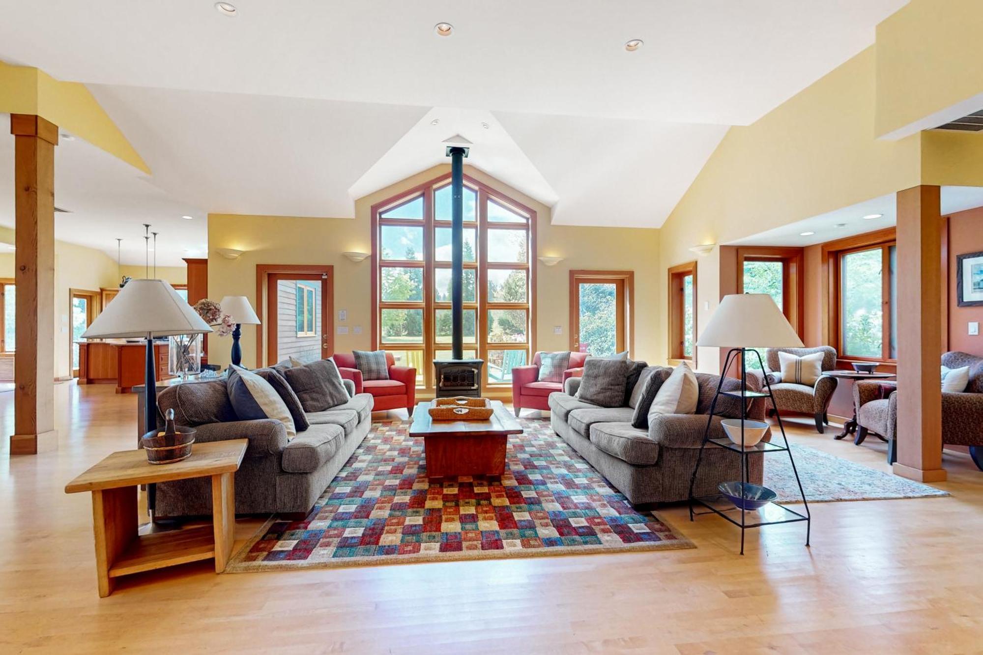 Willow Pond Aparthotel Coupeville Exterior foto